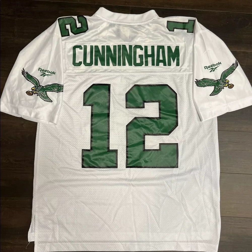 Philadelphia Eagles Randall Cunningham Jersey Size L